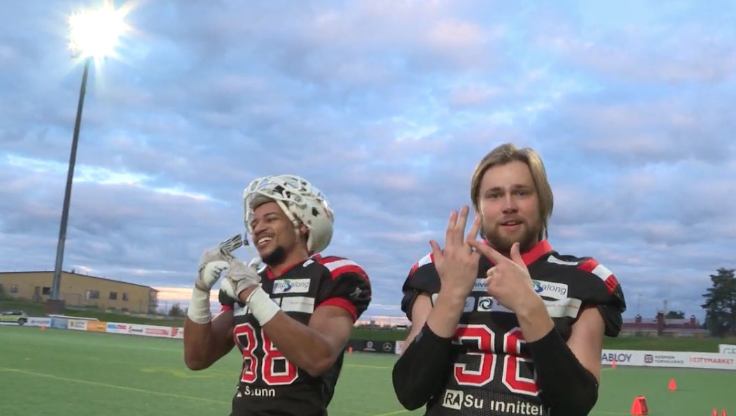 AFIReview's tweet photo. Maple Bowl XLIII Final: Kuopio Stelers 21 Seinäjoki Crocodiles 14
The @KuopioSteelers pull off a historic three-peat and wrap up a perfect season in the @Vaahteraliiga
#maplebowl #sajl https://t.co/wgzAmx4Rn2