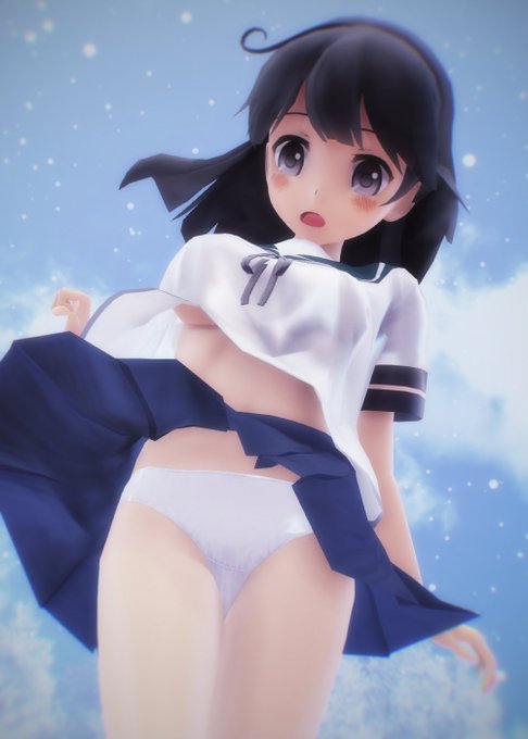 #あなたのセーラー服をみせてください数少ないセーラー服w 