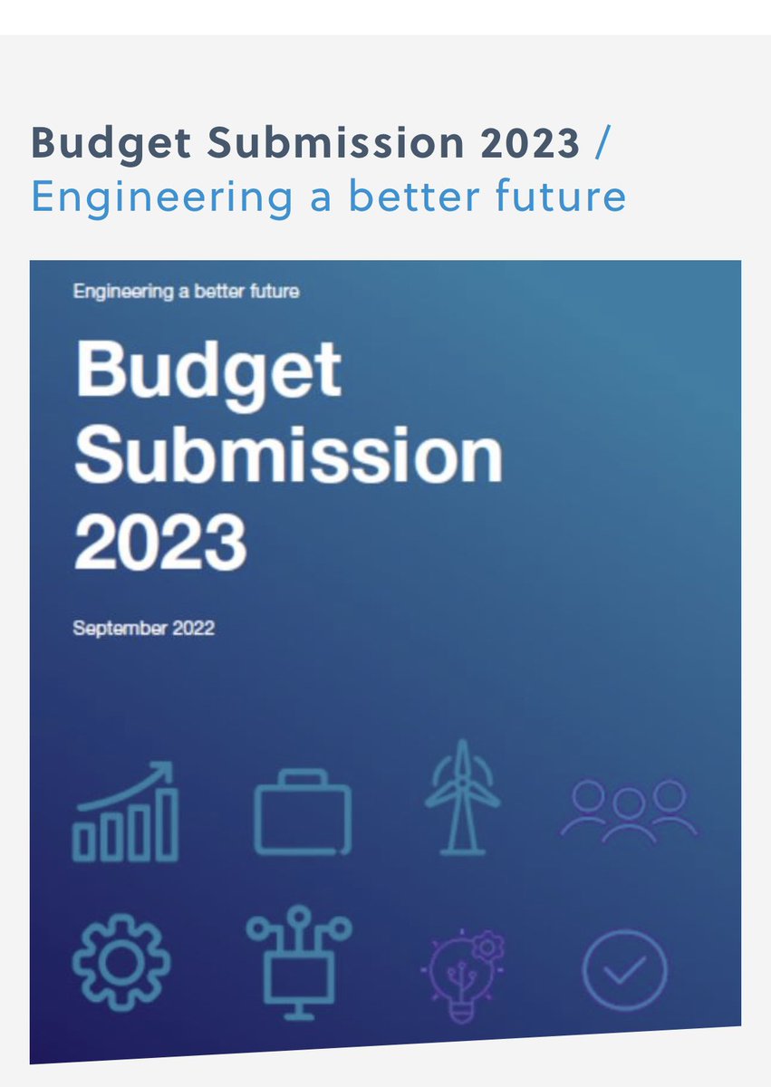 EngineeringIbec's tweet image. Engineering Industries Ireland launches Budget 2023 submission calling on Government to use Budget 2023 as a means of protecting the sector’s competitiveness amidst an exceptionally volatile external economic environment. ibec.ie/connect-and-le…