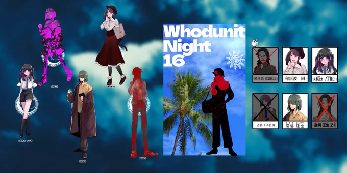WN16 役職名探偵でお邪魔しました～～!!!!ありがとうございます!!!!【ルート:グッドエンドディティクティブ】久寿米木 八千華、部のお金ちょろまかしてましたが死人に口なしでバレなかったのでオールオッケーです!!!! 
