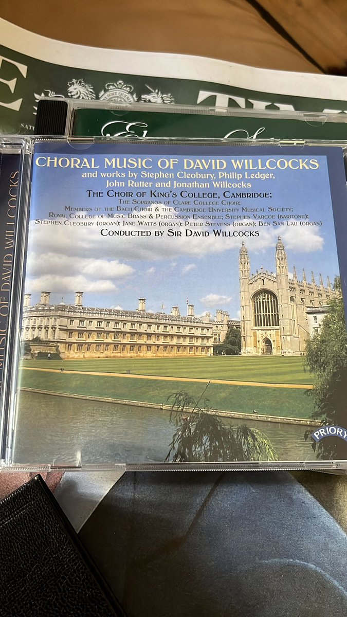 robertflute's tweet photo. #Evensong - had to have #Elgar #ForTheFallen as the commentator on bbc spoke over it last night !! #Brewer in D of course, concluding with #Willcocks wonderful arr. of God Save The King 👑 https://t.co/jiJcjZcedK