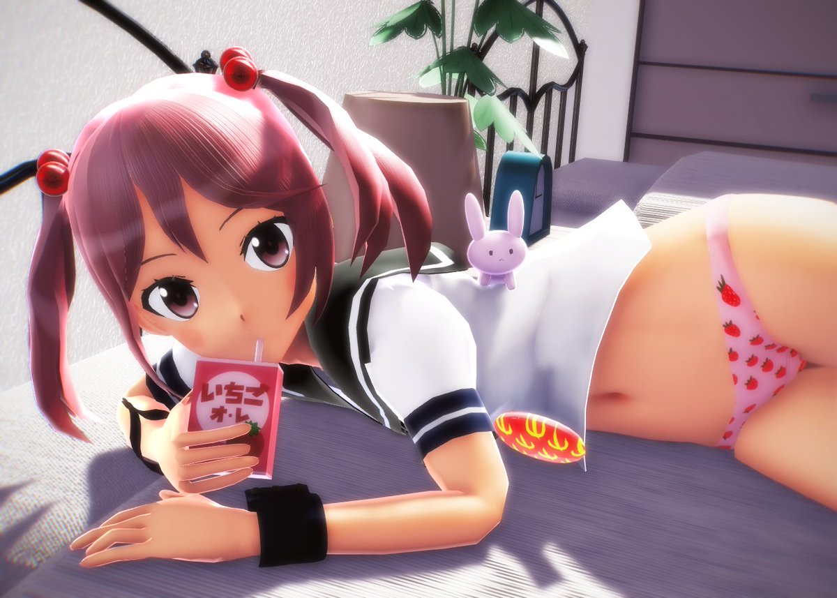 #あなたのセーラー服をみせてください
数少ないセーラー服w 