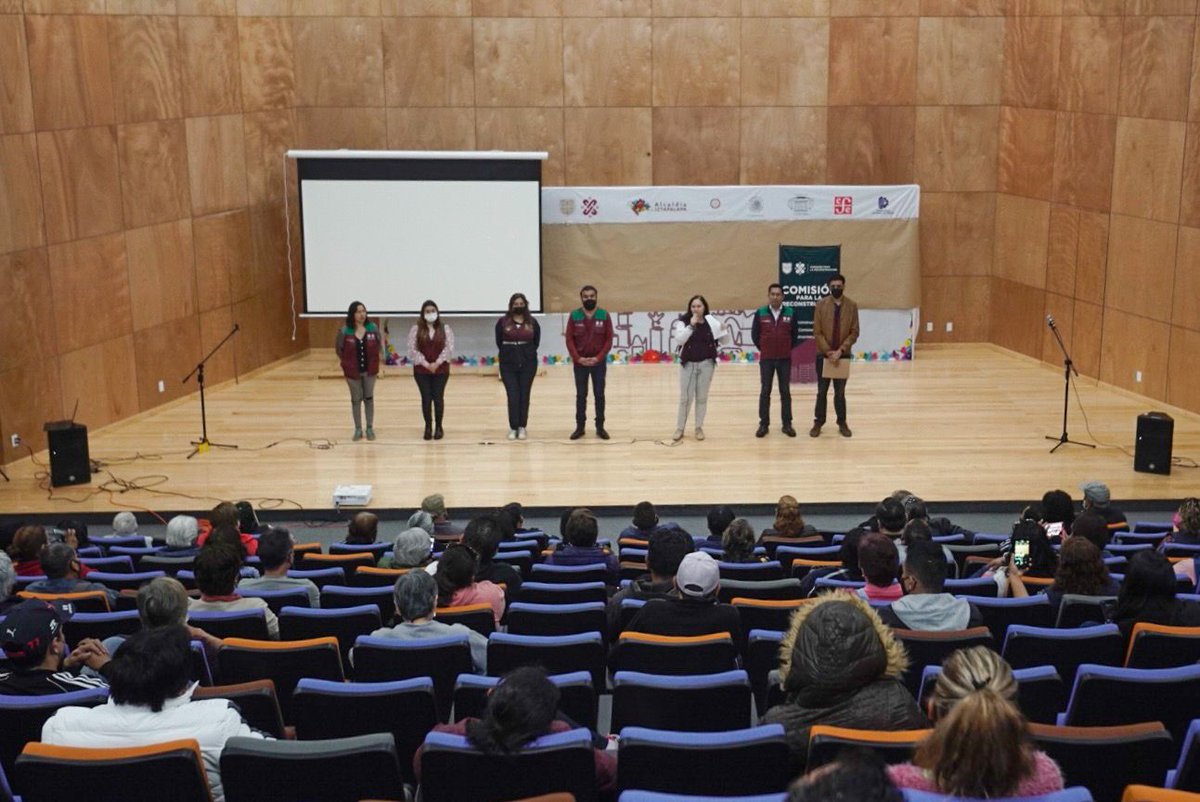 La Comisionada Jabnely Maldonado <a href="/jabnelym/">Jabnely Maldonado</a> se reunió con familias con dictamen de reubicación que habitarán "El Porvenir", una Unidad Habitacional de 330 departamentos que reconstruye el <a href="/GobCDMX/">Gobierno de la Ciudad de México</a> a través de esta Comisión, con una inversión de 354 millones de pesos. #19S. 🌇 🏗️