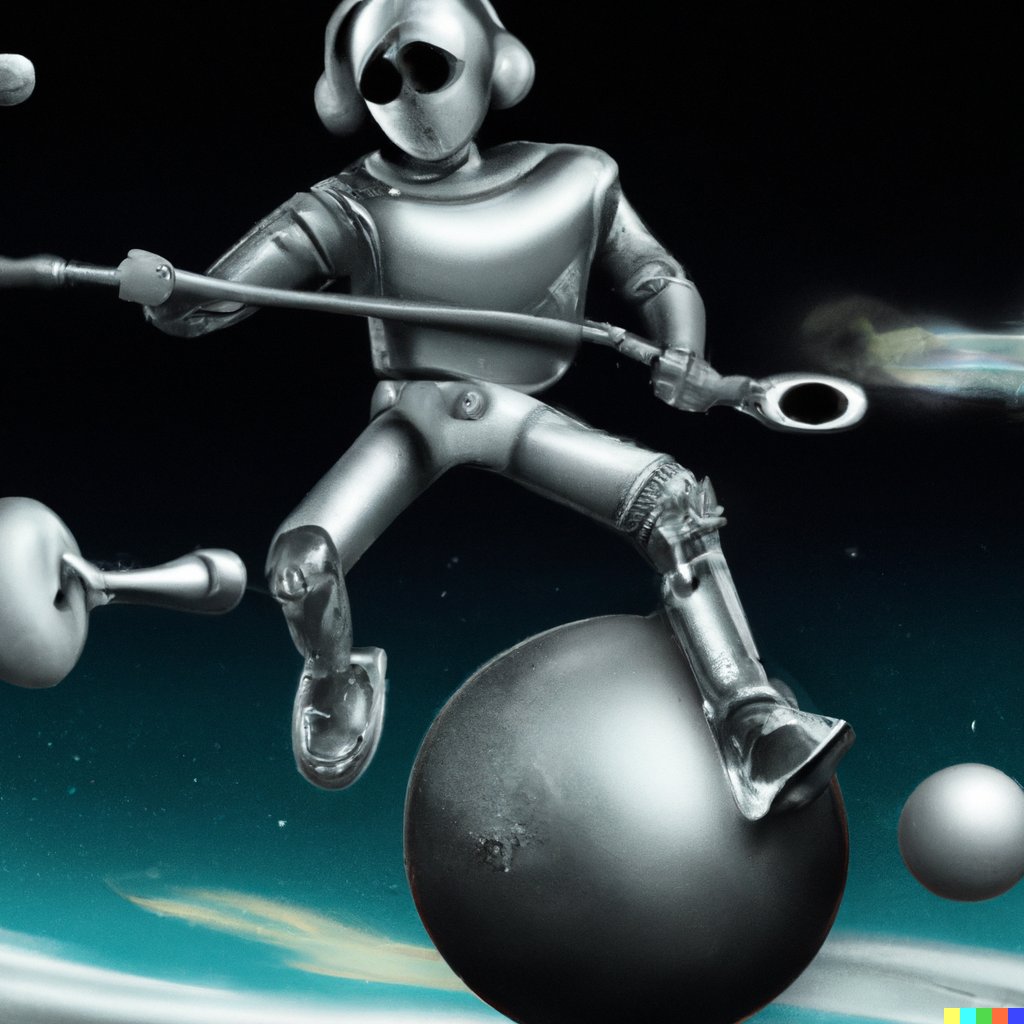 RobotMultiverse's tweet photo. Space Surfing
AI❌ART
Artist collaboration with an AI, Dall•E
#ai #robot⁠ #midjourney #digitalart #aiart #generativeart #robotics #aiartist #machinelearning #midjourneyart #nftcommunity #nftlove #skater #skateboarding #skateboard #skateboardart #skatelife #spacesurfing #space https://t.co/astMRXAVKg