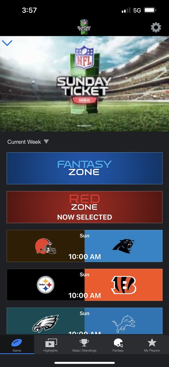 DIZHop's tweet photo. @underxtedd Keeping me locked in for the season! Get your #SundayTicket people! https://t.co/1ooiaCzoJE