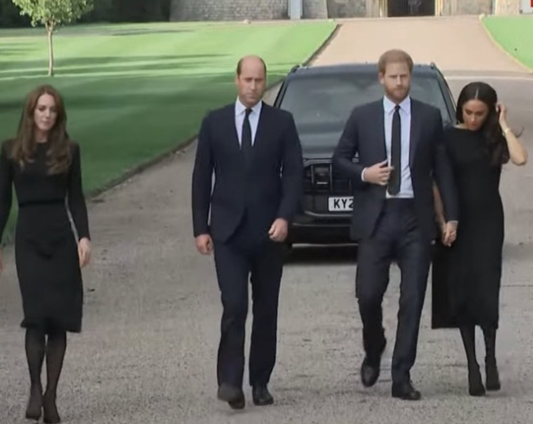 In death, the Queen might just have been able to bring William and Harry together