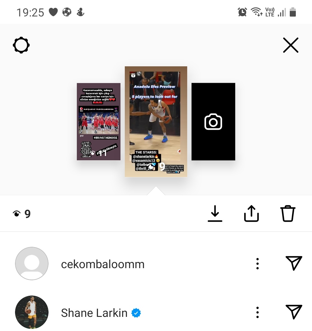shane_larkin0's tweet photo. keyfim yerine geldi sağol shuggyy❤ https://t.co/b4wIfWnMLX