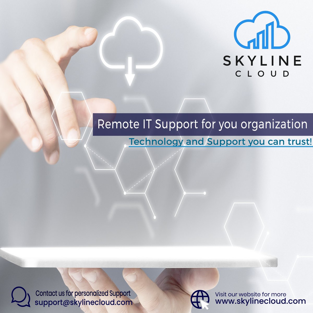 SkylineCloudSvs's tweet photo. SKYLINE has the experience, the people, and the technology that you can trust. Let us know how we can help👩🏼💻👨🏻💻
Request a Personalized Quote!
💻 https://t.co/INW13ORKj1
📧 support@skylinecloud.com | sales@skylinecloud.com
.
.
.
#SkylineCloud #QuickbooksSoftware
#BusinessinTheCloud https://t.co/HjeAKfQO8P