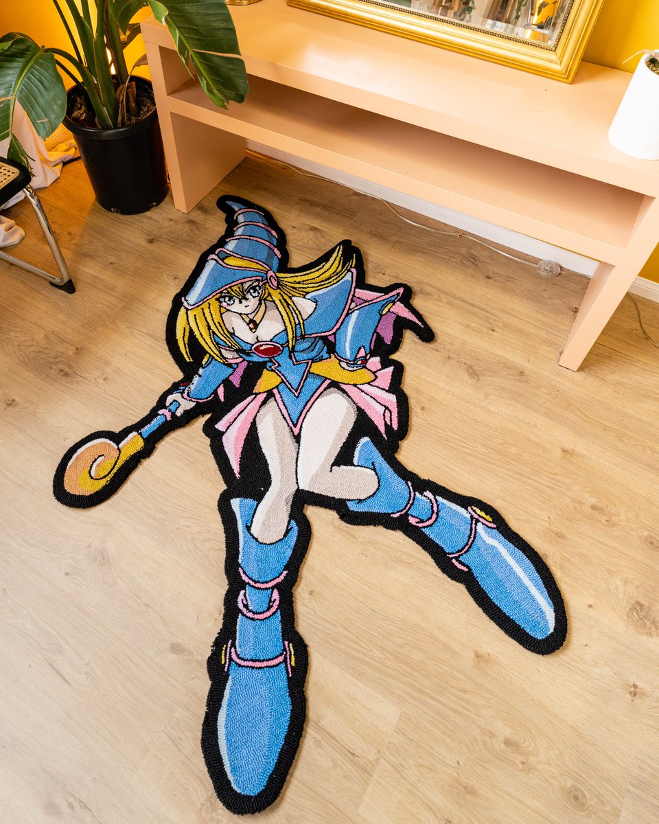 まふゆ🍃 on Twitter "RT hypland YUGIOH DARK MAGICIAN GIRL RUG NOW
