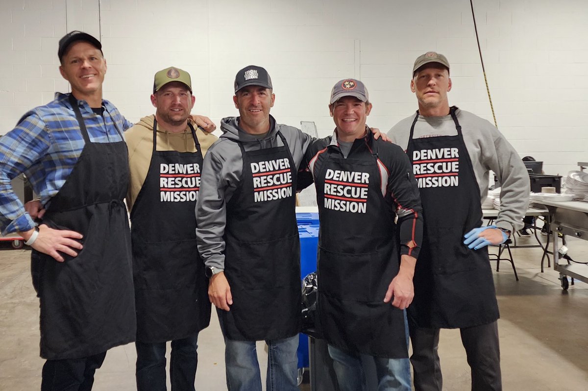F3 Denver, CO (@f3denver) on Twitter photo Some Denver HIMs in action! Serving breakfast to over 300 men at <a href="/denverrescue/">DenverRescueMission</a> this morning. Some Denver HIMs in action! Serving breakfast to over 300 men at <a href="/denverrescue/">DenverRescueMission</a> this morning.