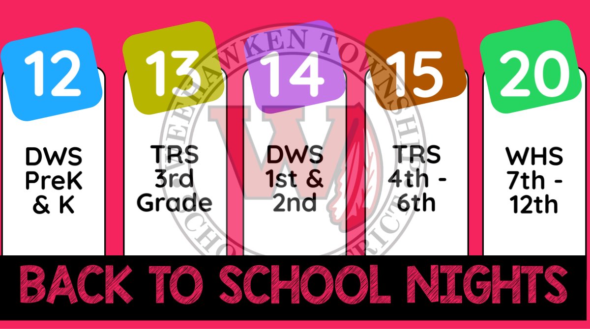 Weehawken Schools tweet media