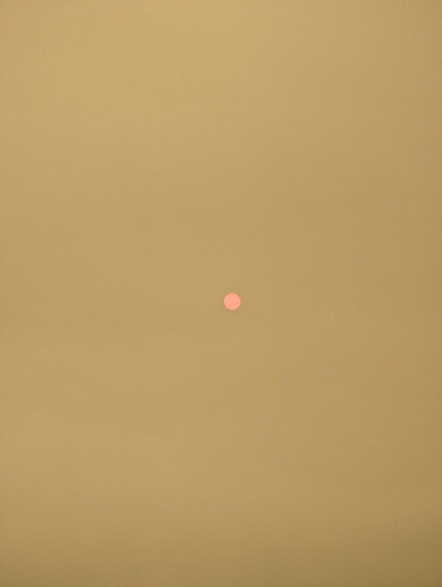 Forecast sunny in Portland, Oregon. Wildfire season is here.