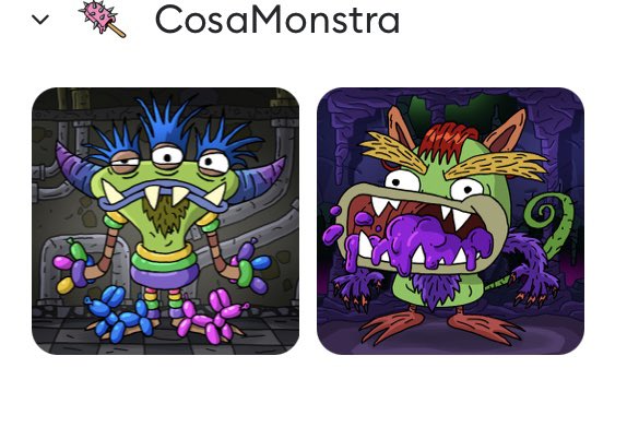 _reiffermadness's tweet photo. @CosaMonstraNFT Amazing art! Colors on point #CosaMonstra #MonstraMasher https://t.co/1pP2W6c7SW