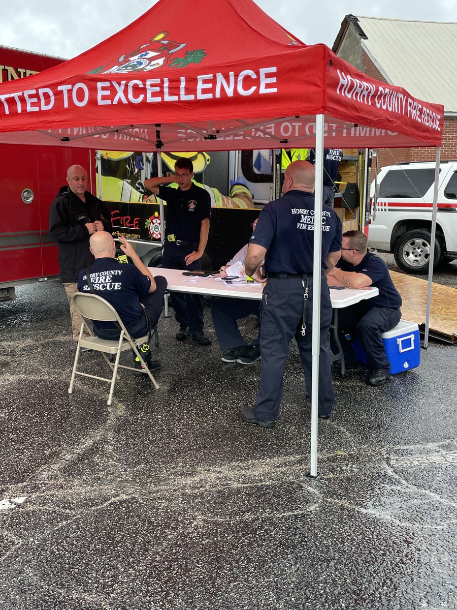 chiefjtanner's tweet photo. Community Risk Reduction does not stop just because it’s raining. #teamhorry #firesafehorrycounty https://t.co/lsaac9O5Zj