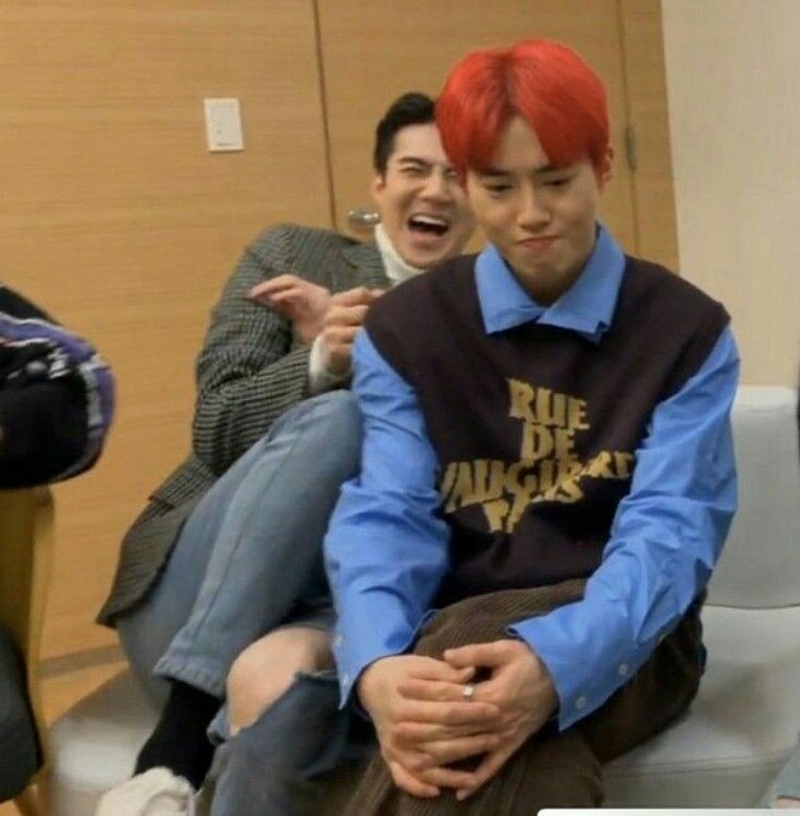Thebllowsky's tweet photo. I want a sugar daddy. Exo made me poor.
#sugarbaby https://t.co/49lk8XK7dz
