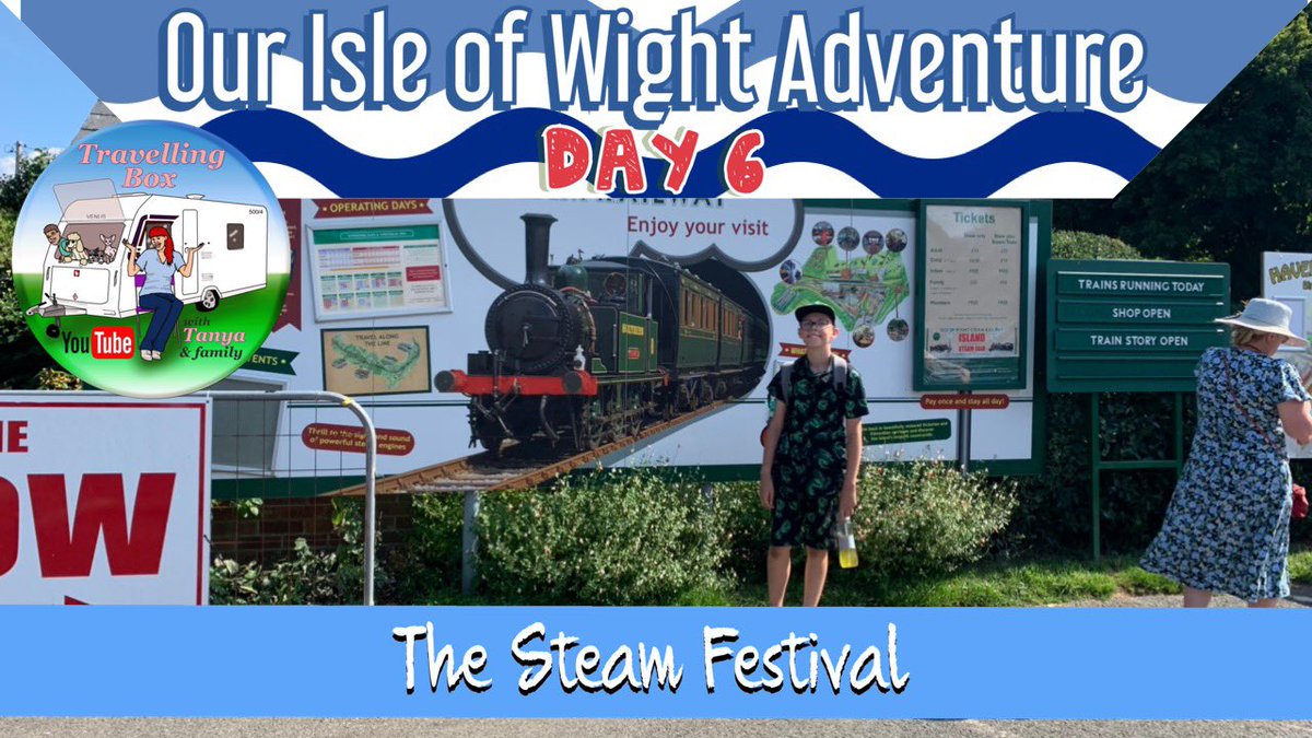 This was the day we saw our first red squirrel: youtu.be/LasS3NoAadA