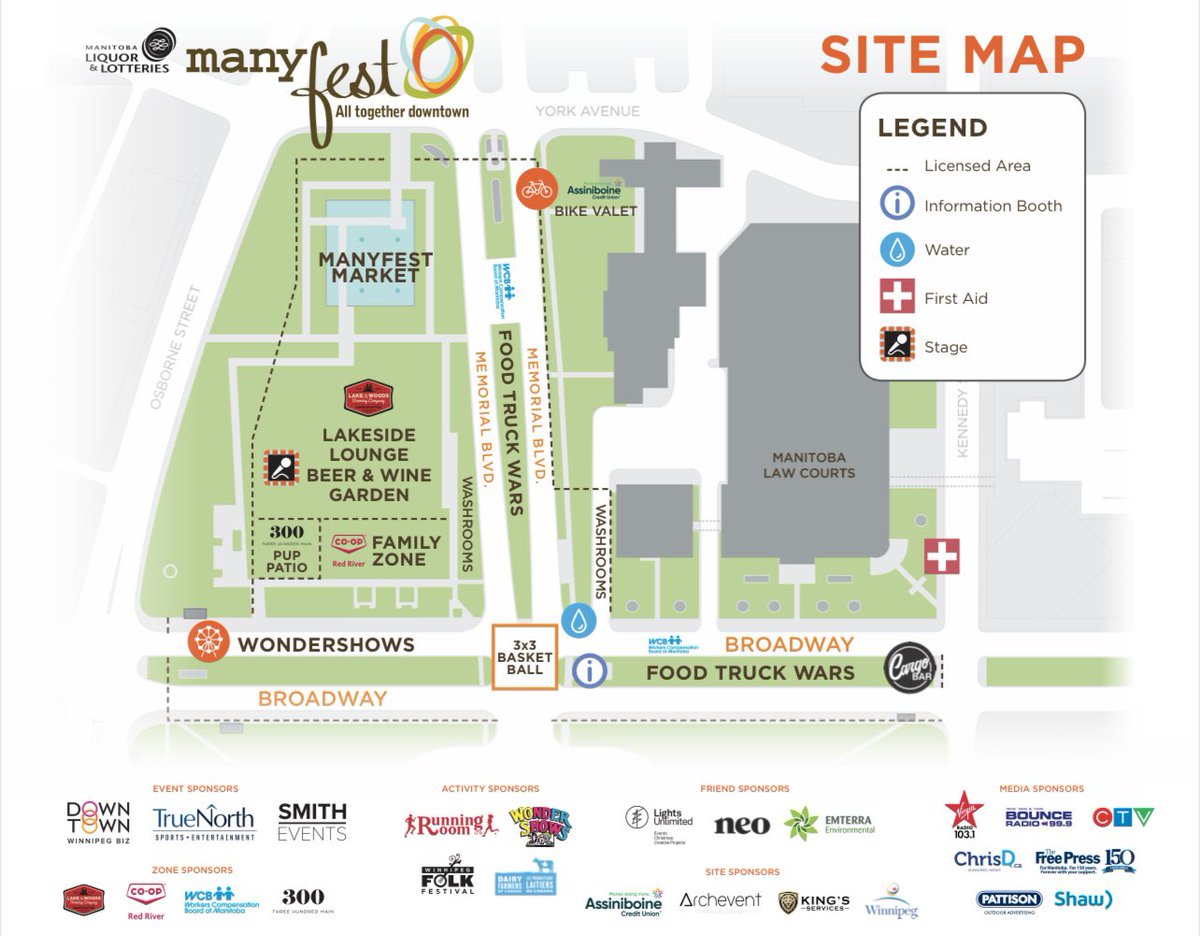 Find the fun! ManyFest day two starts now and runs to midnight tonight! ✌️

#finditdowntown #manyfest #winnipeg