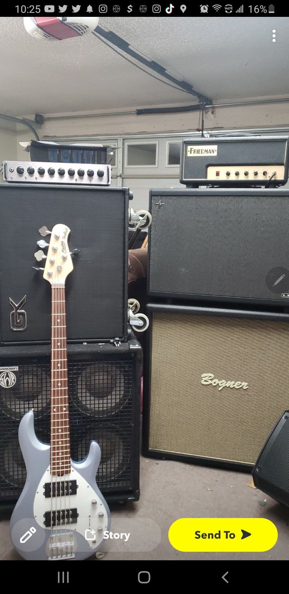 wanted to show a rig picture for any musicians that follow me! <a href="/BASC5345/">BASC5345</a>