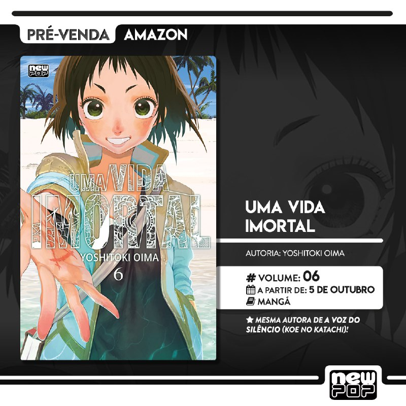 UMA VIDA IMORTAL (TO YOUR ETERNITY) - VOLUME 03