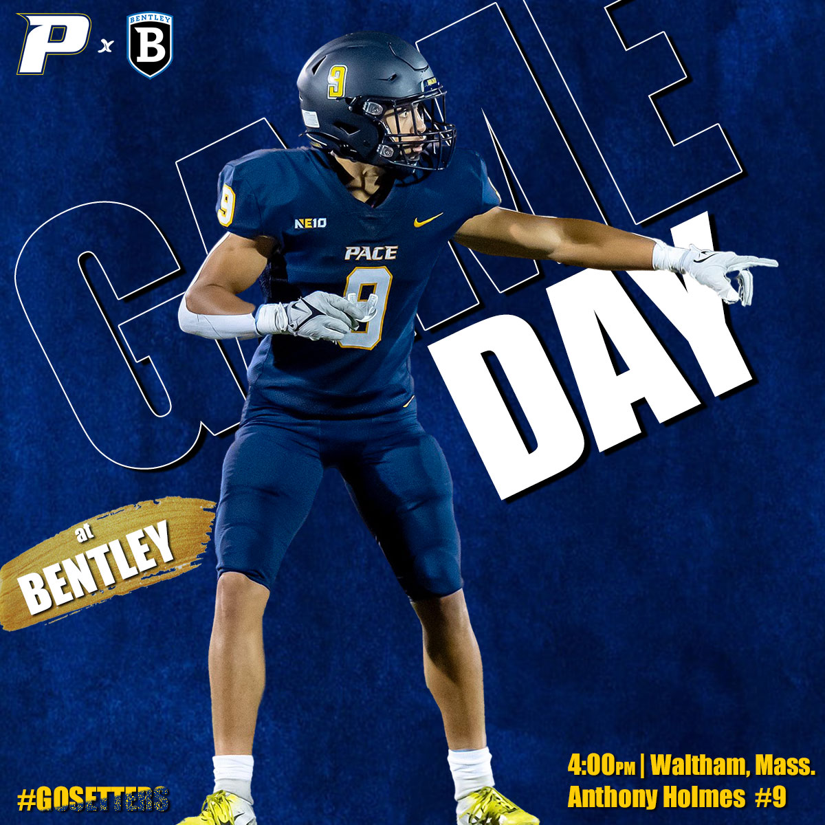 PaceUAthletics's tweet image. #Gameday at Bentley! 

Setters vs. Falcons 🏈 | 4 PM

WATCH LIVE: bit.ly/3BvhflH