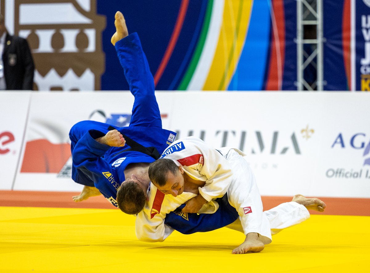 Judo's tweet photo. The best moments from day 3 of #JudoVeterans https://t.co/ix9wbfScYI