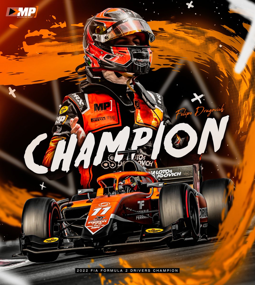 FIA FORMULA 2 CHAMPION 

#F2