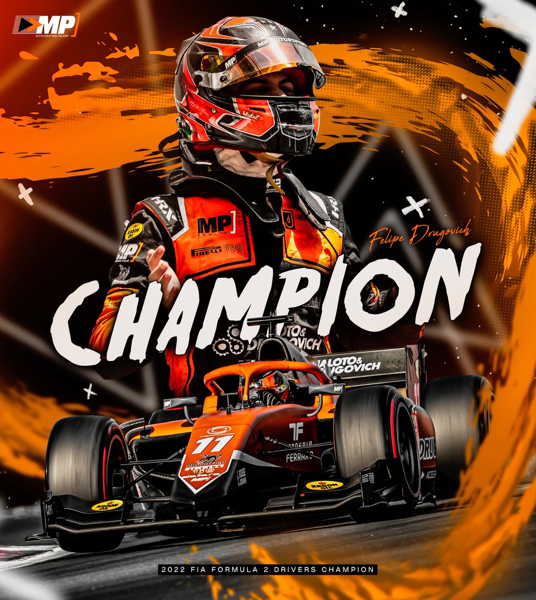 FIA FORMULA 2 CHAMPION #F2