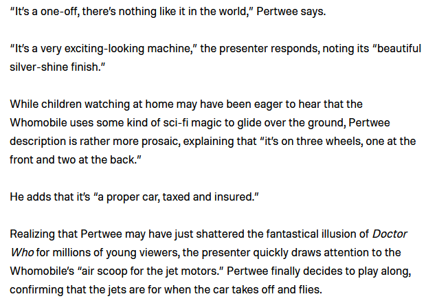 Crazy Ass Moments In Doctor Who History On Twitter Jon Pertwee crazy-ass-moments-in-doctor-who-history-on-twitter-jon-pertwee