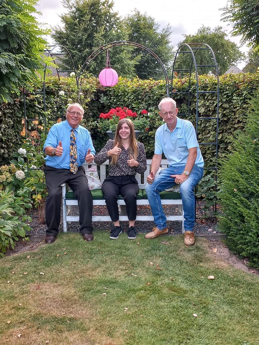 Drie sportieve raadsleden doen mee aan de 80 van de Langstraat. Wij wensen Dries (1148), Elise (1195) en Thomas (1) veel plezier en succes!