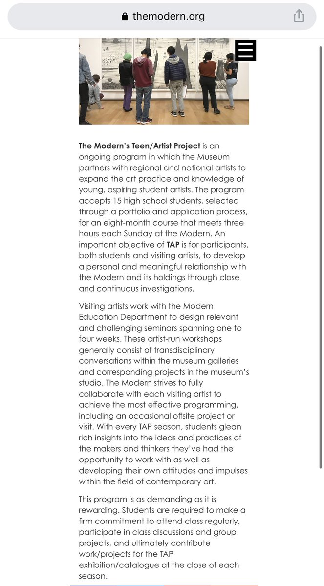 Boswell’s very own Peyton Curtis was accepted into the prestigious Teen Artist Project with <a href="/themodernfw/">The Modern</a>. We can’t wait to see what amazing things you create this year. <a href="/boswellhs/">Boswell High School</a> @EMSISDFineArts