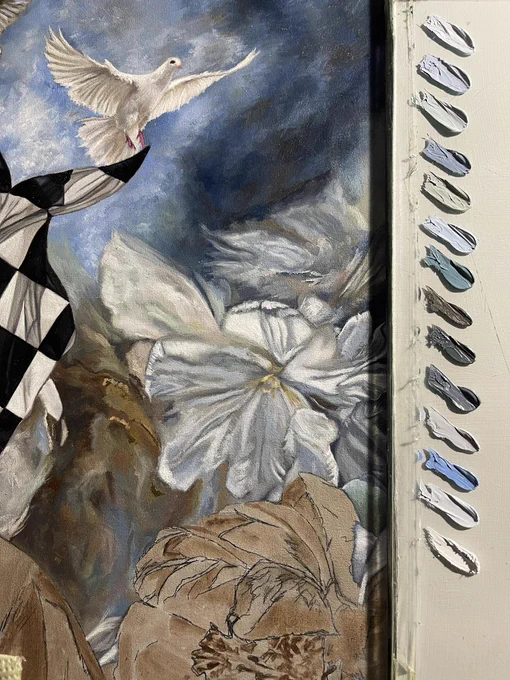 Palette for today🎨 
