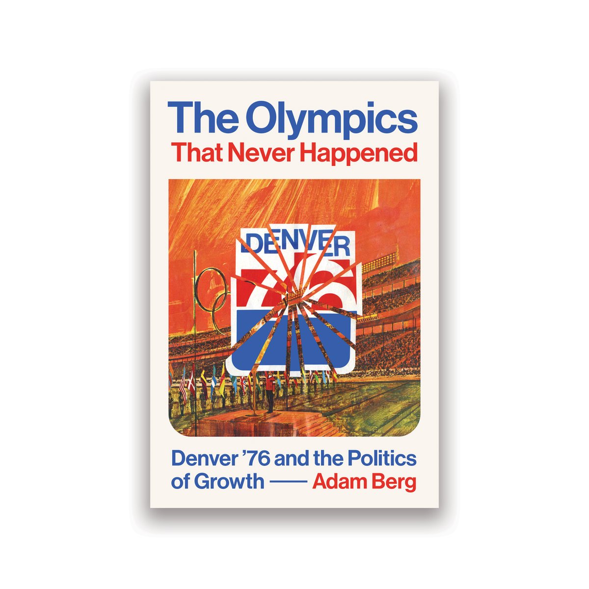 Denver is the only city to win the right to host the Olympics and then - through a vote of Colo citizens - refuse to hold the event.  Learn more in THE OLYMPICS THAT NEVER HAPPENED.  

Pre-order NOW. Use "UTXM25" for a 25% discount. utpress.utexas.edu/books/berg-oly…  
<a href="/UTexasPress/">University of Texas Press</a>