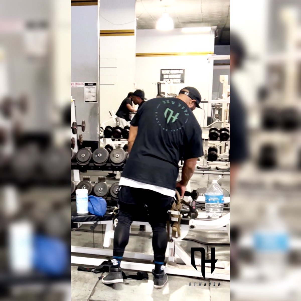 NEWHOODCLOTHING's tweet photo. Available now for purchase #Newhood t-shirts with the corner logo #nh available for $30 purchase yours today come with free shipping #NewhoodClothing #nh #unity #Newhood https://t.co/6RQocWYMBi
