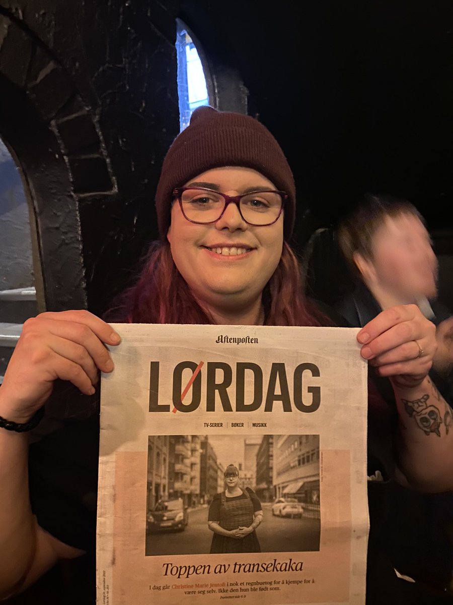 Sumaya Jirde Ali (@sumaya_jirde) on Twitter photo Jeg har så mye respekt og beundring for denne dama. Løp og kjøp Aftenposten og bli kjent med <a href="/CJentoft/">Christine, not CIStine</a>. Jeg har så mye respekt og beundring for denne dama. Løp og kjøp Aftenposten og bli kjent med <a href="/CJentoft/">Christine, not CIStine</a>.