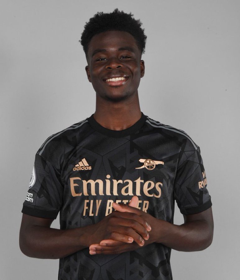 ApedunBrenda's tweet photo. No player in #afc squad and #Eplat large deserved a rest than our starboy @BukayoSaka87 πππ https://t.co/Zw0ixgBt44