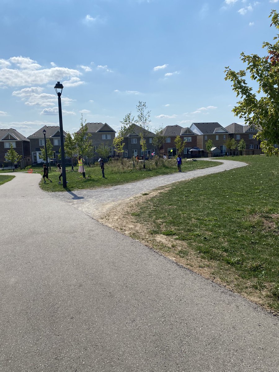 Fun outdoor education on a Friday afternoon! <a href="/DesmondHDSB/">Viola Desmond Public School</a> <a href="/MsThorogood/">Ms. Thorogood</a> <a href="/MsFraser6/">Ms. Fraser</a> <a href="/MrsNelson_hdsb/">Mrs. Nelson's Class</a> <a href="/MrsDPetkovic/">Mrs. Petkovic</a>