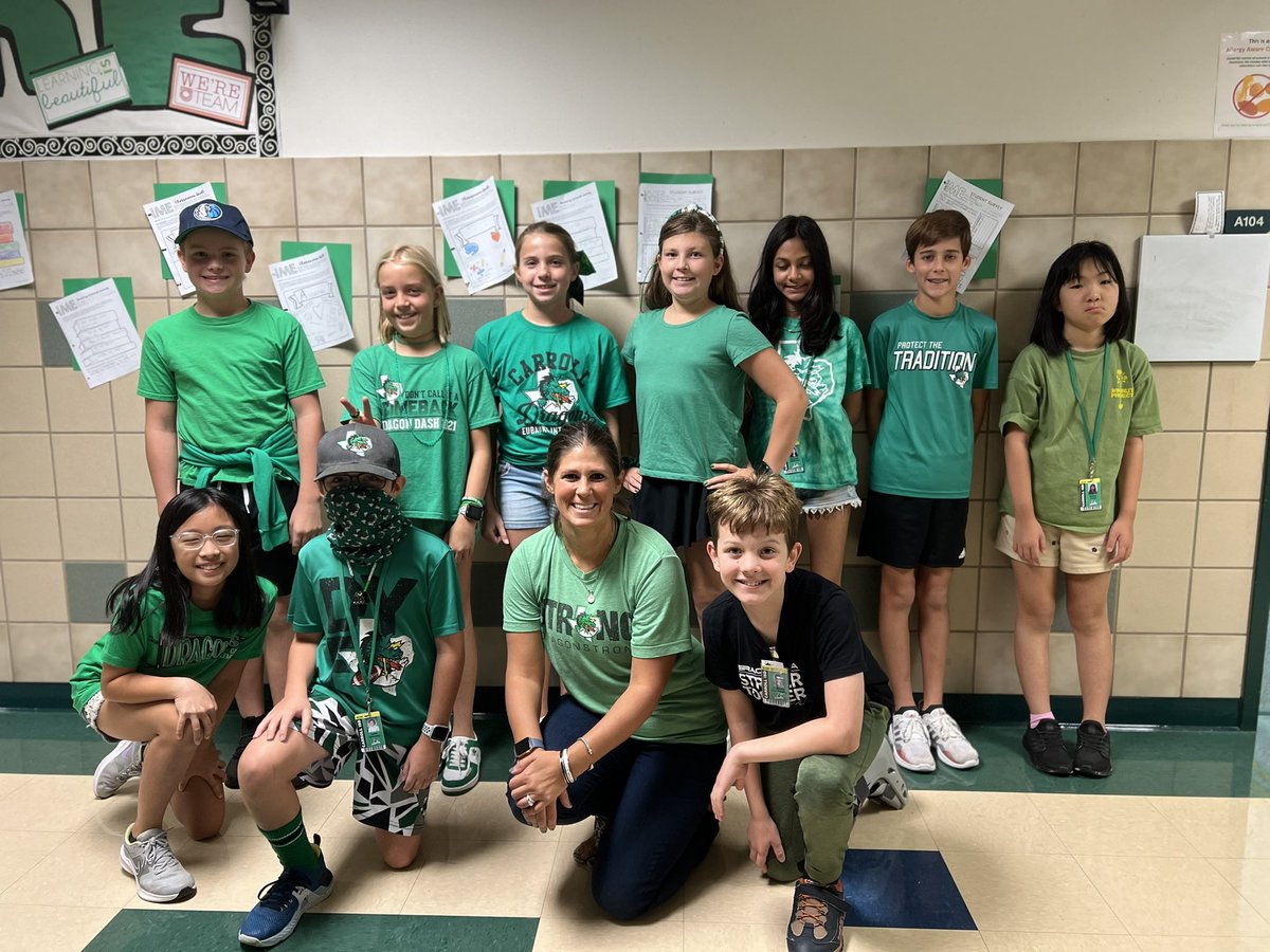 GREEN out 💚 #EISfamily