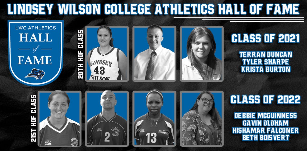 LWUAthletics's tweet photo. Hall of Fame Ceremony is underway! 

📰: https://t.co/6NnZXCXab8
📺: https://t.co/SjvtnhVvgt https://t.co/tgfj4secN8