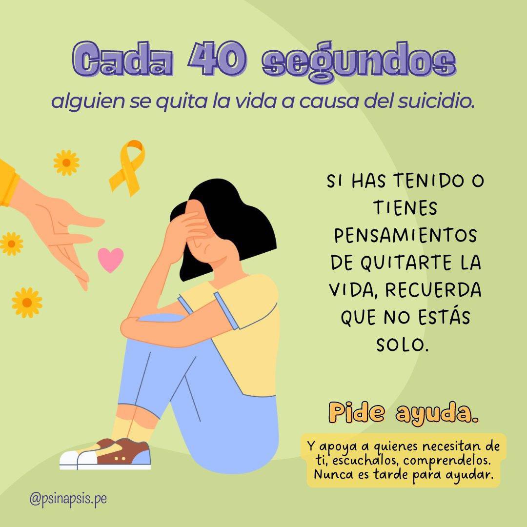 Komanch's tweet photo. Hoy es el Día Mundial de la prevención del Suicidio! Los quiero mucho y recuerden que no están solos Cracks, échenle ganas 💙 https://t.co/dUZn0KpS3L