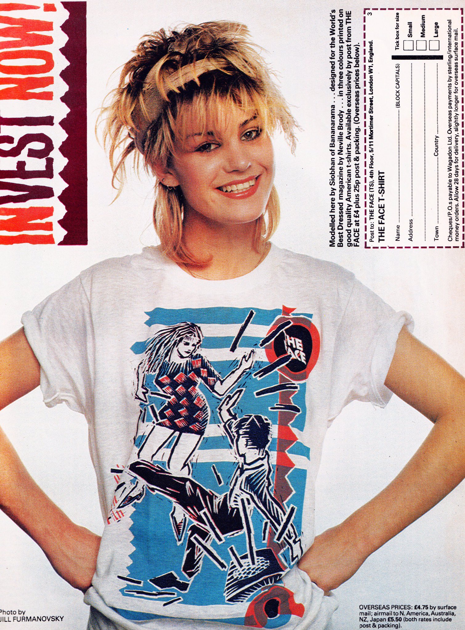 Happy birthday to Siobhan Fahey 