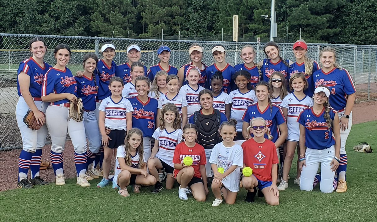 Jefferson Softball tweet media
