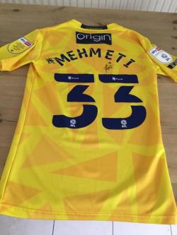 wwstrust's tweet photo. Anis Mehmeti is destined to do very well so these signed shirts are worth securing tonight in our memorabilia auction which closes at 9pm.  As worn by Anis in the Championship and League One over the previous two seasons.
https://t.co/m5OVlLsH3a https://t.co/4fsJXvPSxc