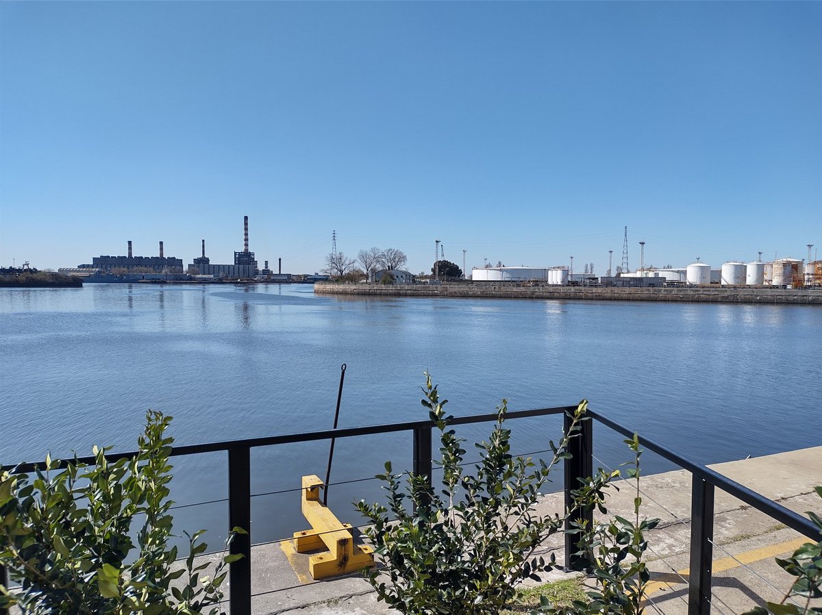 X comer algo disfrutando el paisaje 😜