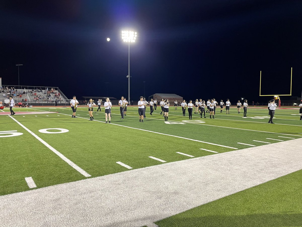 BandHillcrest's tweet photo. Had a great time in Gainesville! Go panthers! @Hillcrest_FB @PanthersHHS @hhs_cheerdisd https://t.co/13e9t19GwE