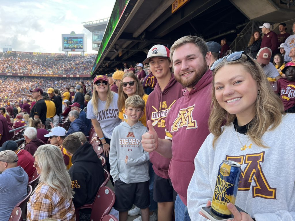#GopherGameDay