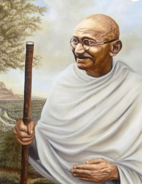 raziquehosain's tweet photo. Intolerance is itself a form of violence and an obstacle to the growth of a true democratic spirit. (1921)
#MahatmaGandhi https://t.co/ghZsdGg8Fr