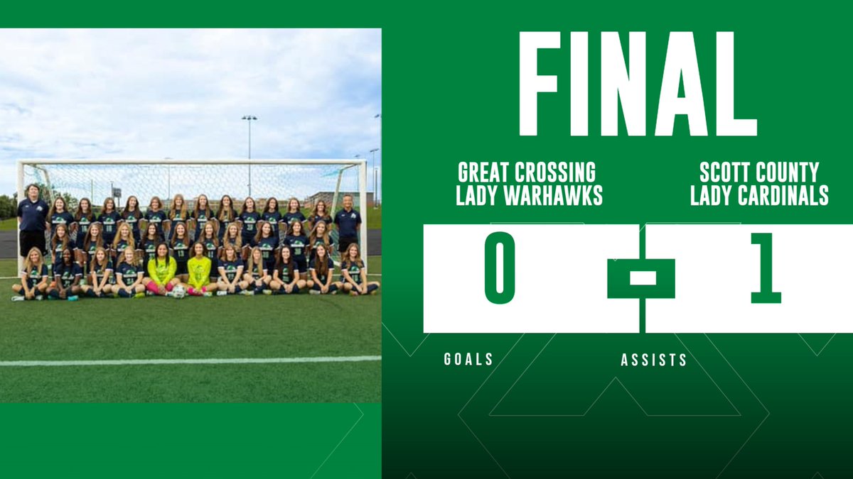 Great Crossing Soccer- Lady Warhawks tweet media