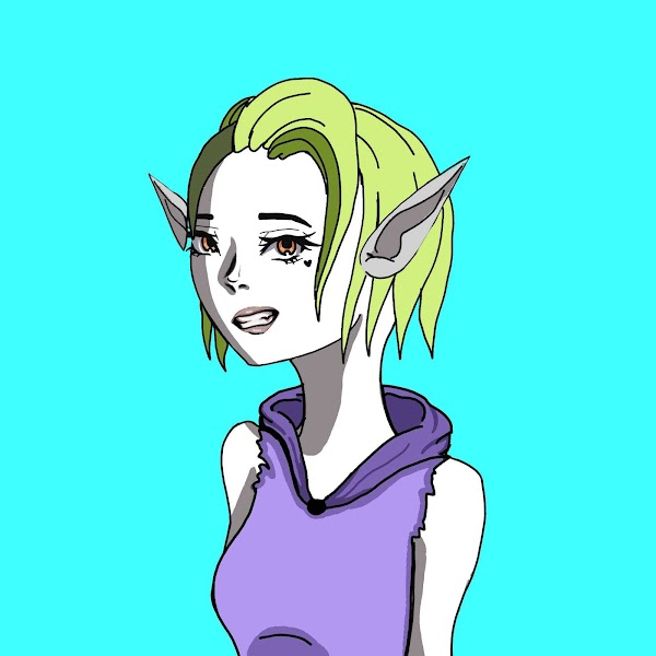 ELVEN_NFT's tweet photo. 🧵 3/3

Fun Fact #2 - every single trait has been redrawn for #ELVENevolved and some new traits have been swapped in too! 💜

👇Original Form                                 Evolved Form👇 https://t.co/Js7QvPxWKg