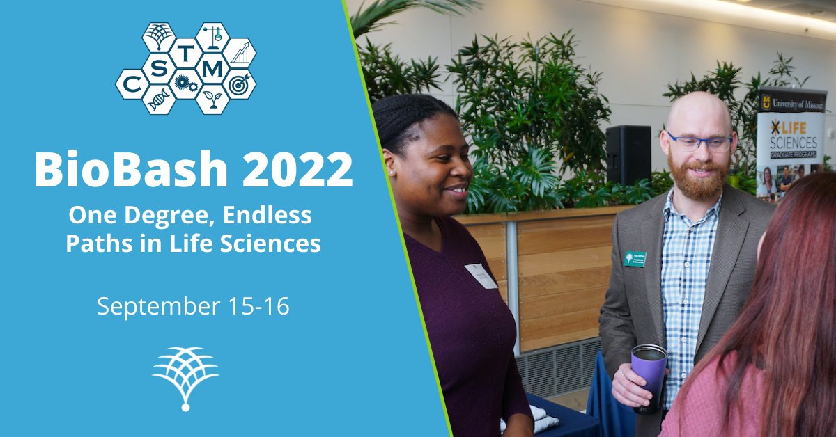 DanforthCenter's tweet image. 🌱Register now to attend #BioBash2022, our annual career #networking and job fair event, on September 15-16. Scientists at all levels of their fields are invited to join! Register today: loom.ly/wCb9z_A