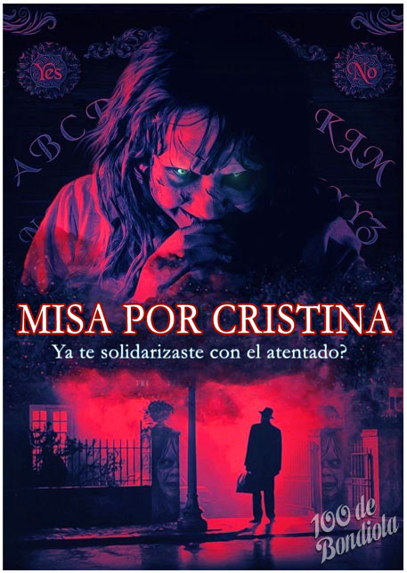 Me importa un huevo Cristina, su vida no tendría que valer más que la de cualquier persona. Todos los días matan laburantes, estudiantes, mujeres, hombres y trans. Sólo te demuestran que ellos son la realeza y los demás somos súbditos sin valor. A despertar sociedad <a href="/CFKArgentina/">Cristina Kirchner</a>